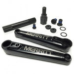 Merritt Battle BMX Cranks (Black)