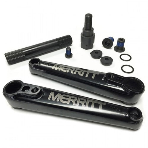 Merritt Battle BMX Cranks (Black)