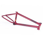 Cult Heaven's Gate Begin BMX Frame (Marcel Colorway / Red)