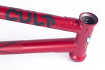 Cult Heaven's Gate Begin BMX Frame (Marcel Colorway / Red)