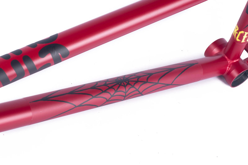 Cult Heaven's Gate Begin BMX Frame (Marcel Colorway / Red)