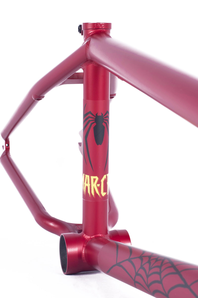 Cult Heaven's Gate Begin BMX Frame (Marcel Colorway / Red)