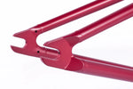 Cult Heaven's Gate Begin BMX Frame (Marcel Colorway / Red)