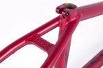 Cult Heaven's Gate Begin BMX Frame (Marcel Colorway / Red)