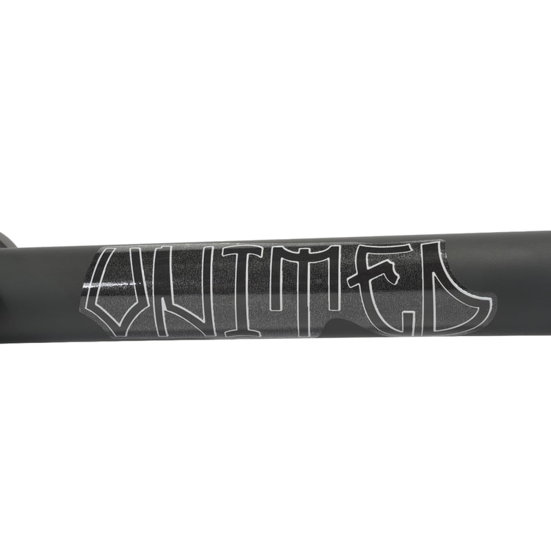 United Zuin 2024 BMX Frame (Miki Fleck Signature / Matte Black)