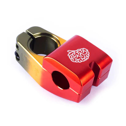 Cult Max Vu BMX Stem (Rasta Colorway)
