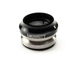 Merritt Low Top BMX Headset (Black)