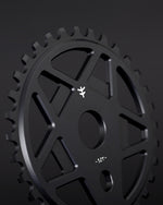 Fly Bikes Tractor TT BMX Sprocket (Black)