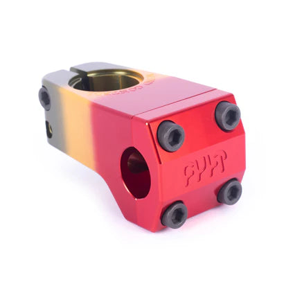 Cult Mind Control Front Load BMX Stem (Rasta Colorway)