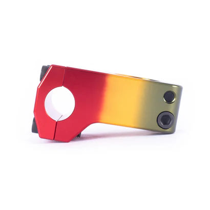 Cult Mind Control Front Load BMX Stem (Rasta Colorway)
