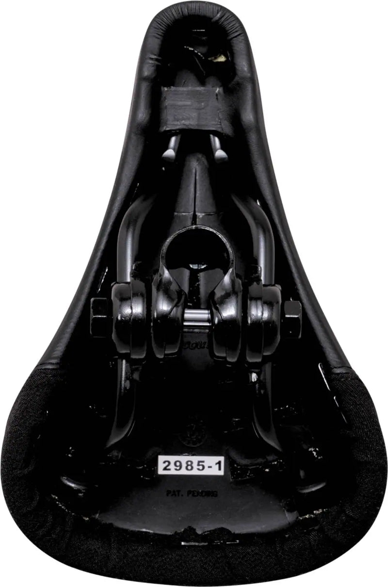 Mission Railed BMX Seat (Black)