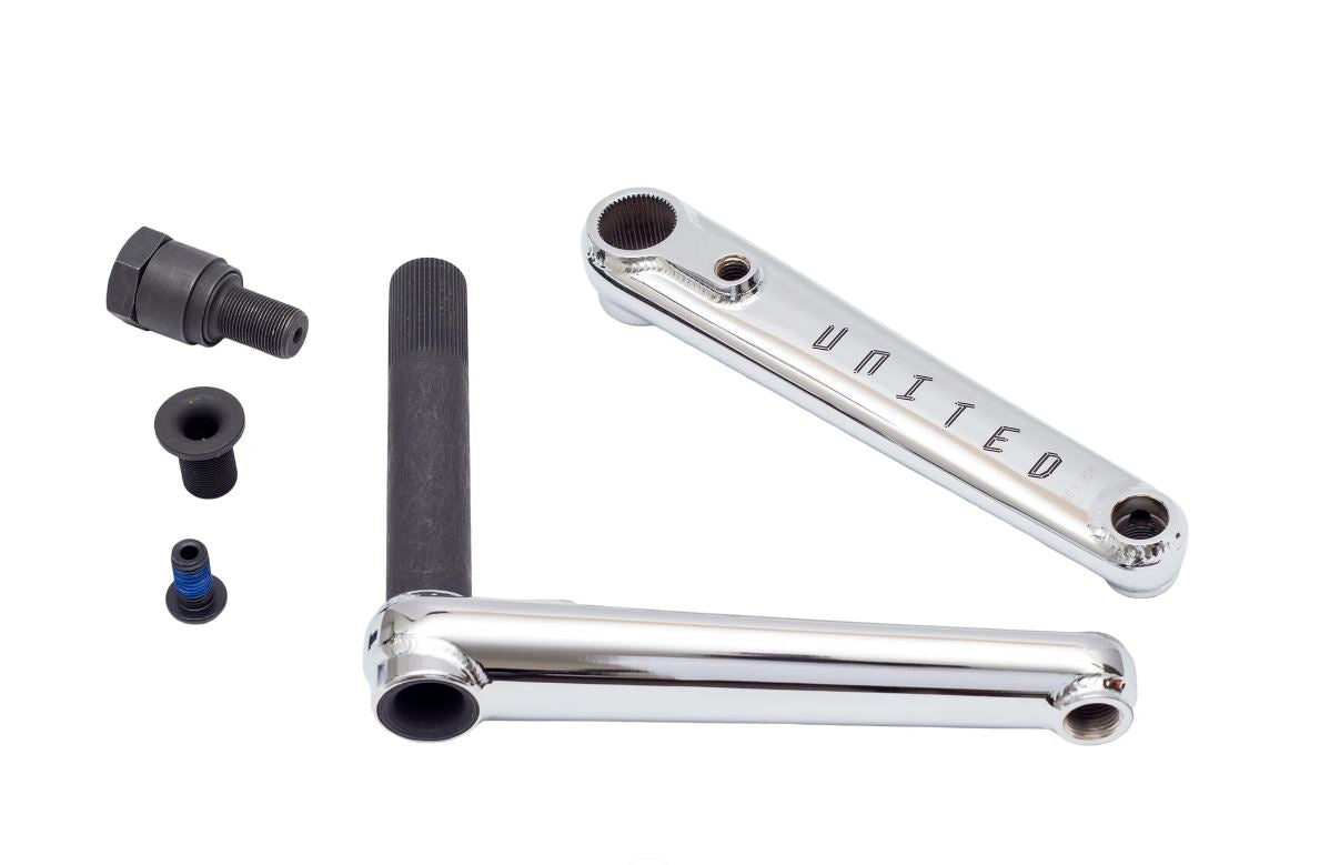 United Severance Cranks Chrome / 165mm