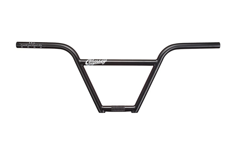 Odyssey 49er 4pc BMX Bar (9" / Rustproof Black)