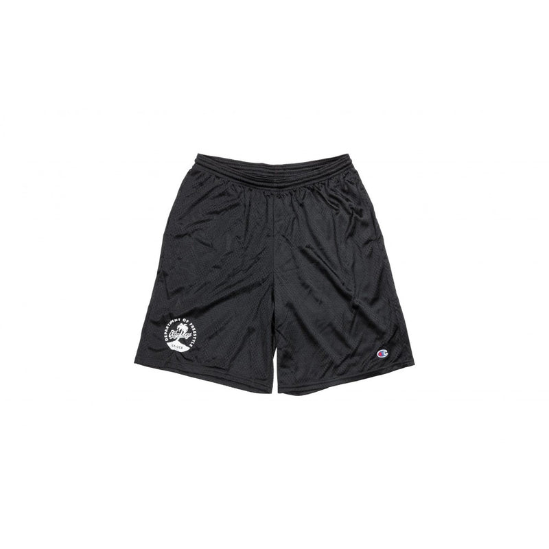 Odyssey Coast Mesh Shorts Medium (Black)