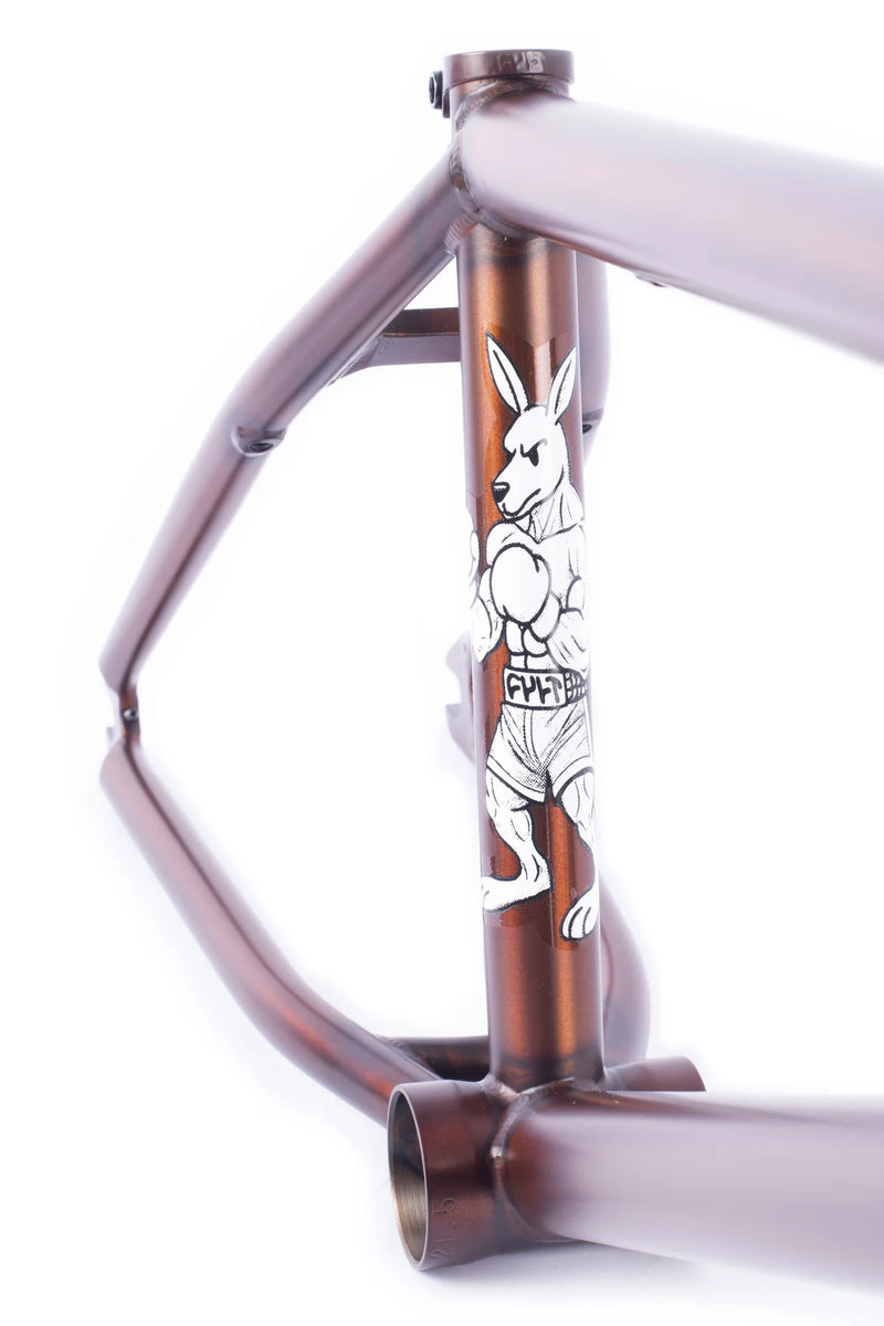 Cult Dak BMX Frame (Translucent Brown / Pat Freyne Colorway) – The