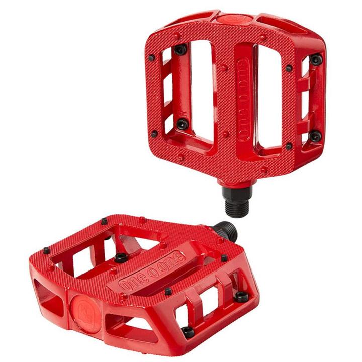 S&M 101 Metal BMX Pedals
