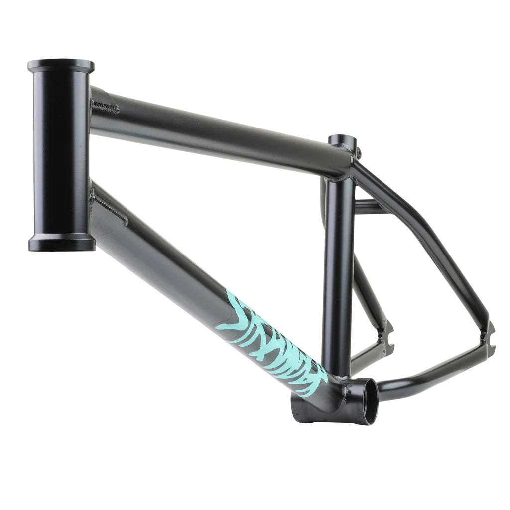 Stranger Piston V2 BMX Frame (Black / 20.75 TT Only) – The Cut BMX
