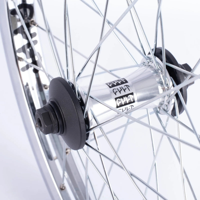 Cult Crew V2 Front BMX Wheel – The Cut BMX