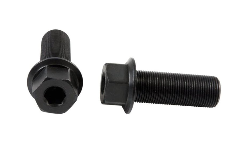 Federal Stance Cassette Hub Female Axle Bolts (Black / 14mm)