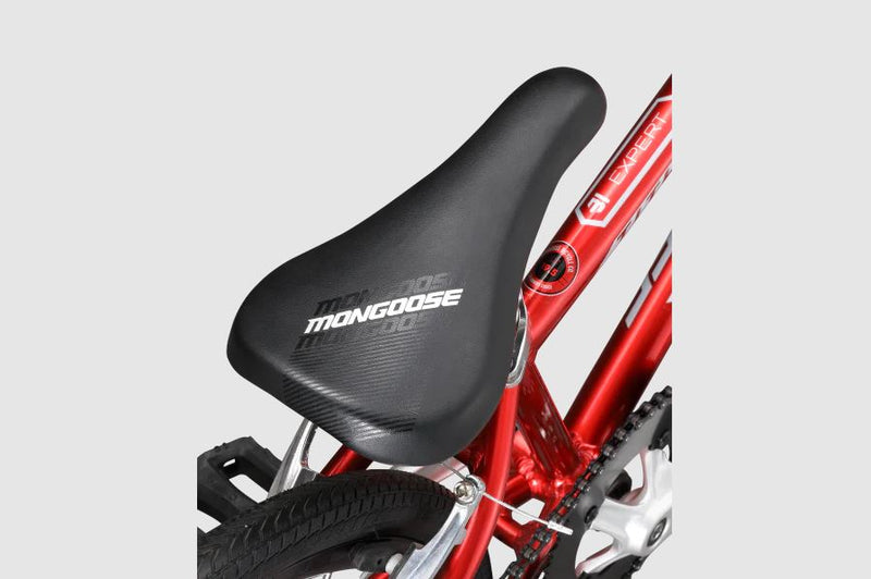 Mongoose Title Expert BMX Race Bike (Red)