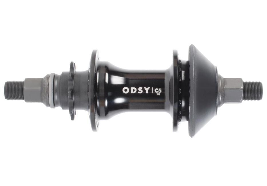 新品！BMXハブ「ODYSSEY BMX Cassette Hub 9T」36H Odyssey C5 Cassette Hub (Black) – The Cut BMX