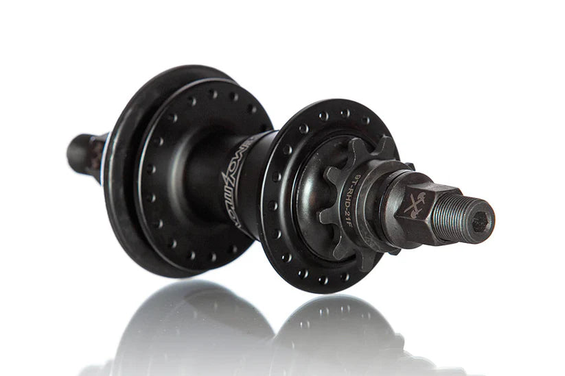 Demolition Whistler Lite Cassette BMX Hub (Black) – The Cut BMX