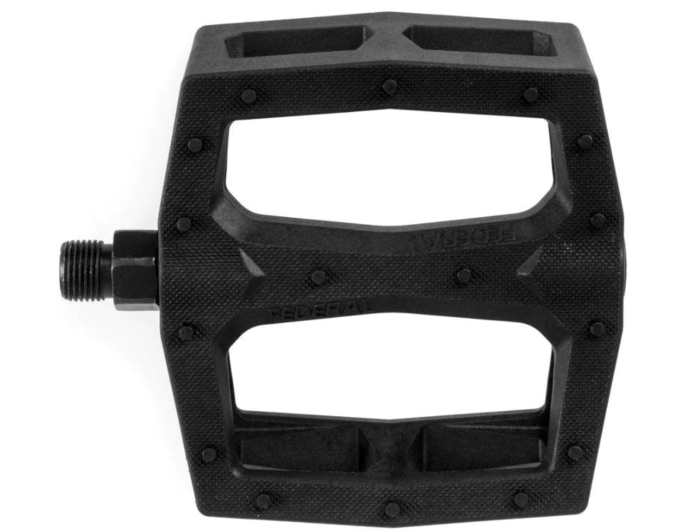 federal command pedals BMX (Black) – The Cut BMX The Federal Command Plastic Turbo Niner RLT 9 Aluminum Color:1 set