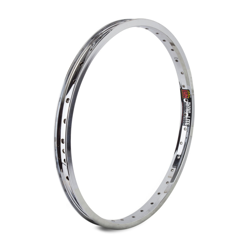 Sun Ringlé Rhyno Lite XL Welded BMX Rim (Chrome)