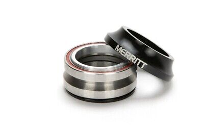Merritt Low Top BMX Headset (Black)