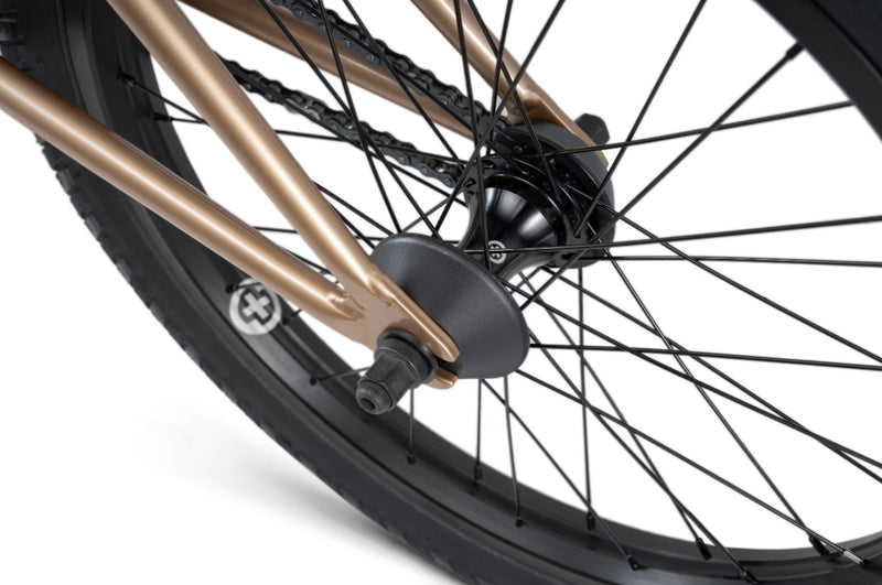 WeThePeople Crysis BMX Bike (Champagne)