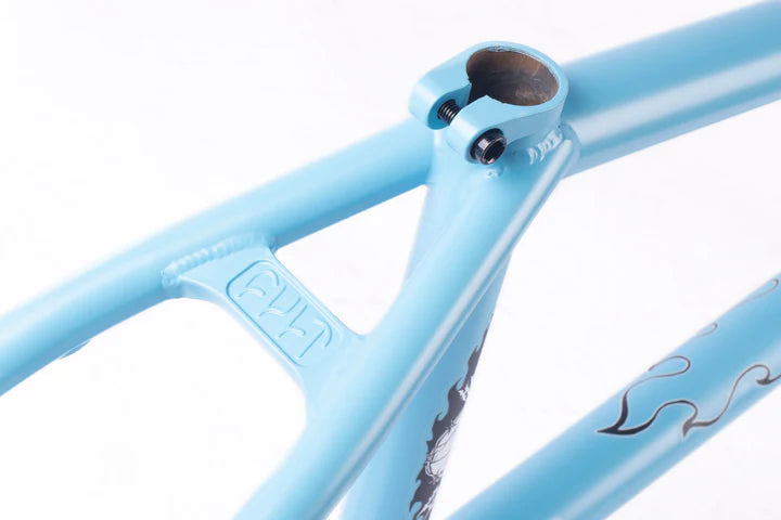 Cult Shorty BMX Frame (High desert Colorway / Baby Blue)