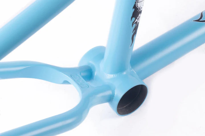 Cult Shorty BMX Frame (High desert Colorway / Baby Blue)