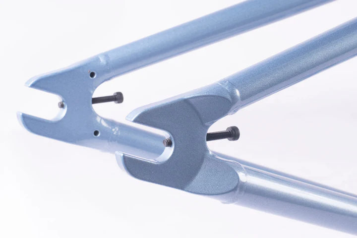Cult Shorty BMX Frame (George ntavoutian Colorway / Sierra Blue Cult Shorty BMX Frame (George ntavoutian Colorway / Sierra Blue