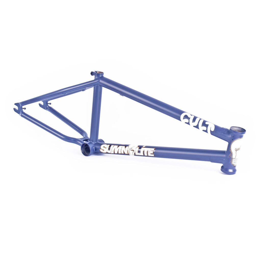 Cult Shorty BMX Frame (Eddie Cuellar Signature Color) – The Cut BMX