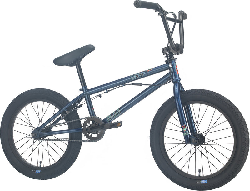 SIB 18" BMX Bike (Blue)