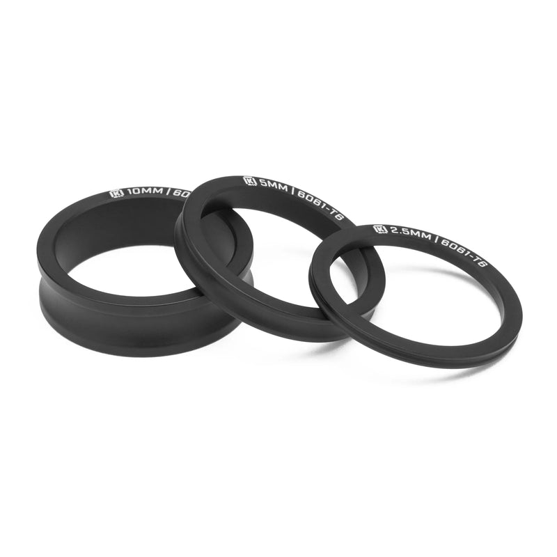 Kink Headset Stack Spacer Kit (Black)