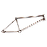 Stranger Basil 22 BMX Frame (Gloss Raw)