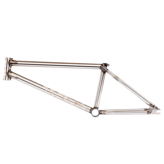 Stranger Basil 22 BMX Frame (Gloss Raw)