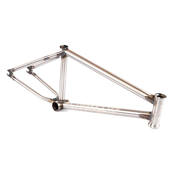 Stranger Basil 22 BMX Frame (Gloss Raw)