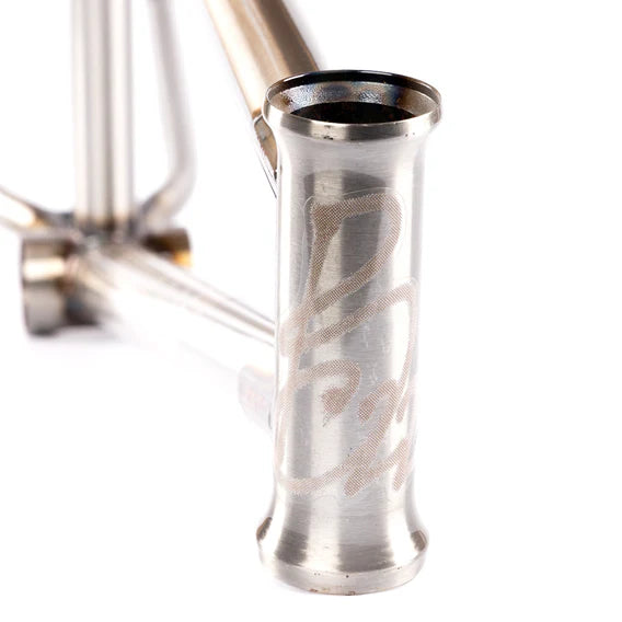 Stranger Basil 22 BMX Frame (Gloss Raw)