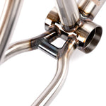 Stranger Basil 22 BMX Frame (Gloss Raw)