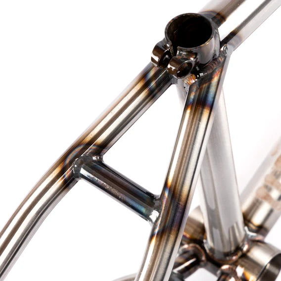 Stranger Basil 22 BMX Frame (Gloss Raw)
