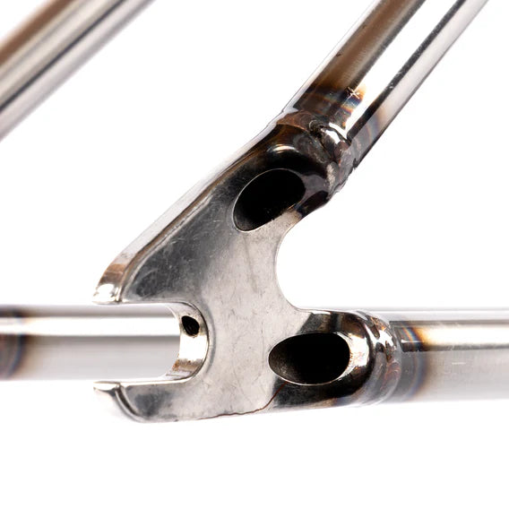Stranger Basil 22 BMX Frame (Gloss Raw)