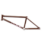 Stranger Janosch 22 BMX Frame (Gloss Metallic Brown)