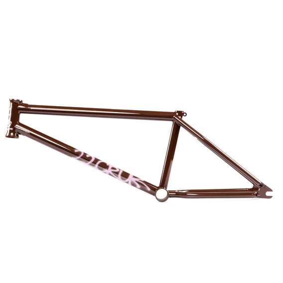 Stranger Janosch 22 BMX Frame (Gloss Metallic Brown)