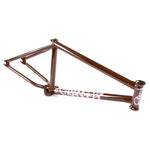 Stranger Janosch 22 BMX Frame (Gloss Metallic Brown)