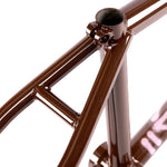 Stranger Janosch 22 BMX Frame (Gloss Metallic Brown)