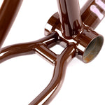 Stranger Janosch 22 BMX Frame (Gloss Metallic Brown)