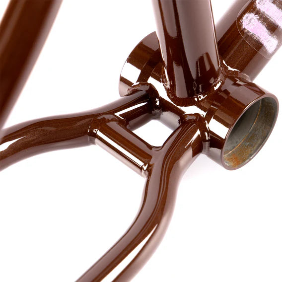 Stranger Janosch 22 BMX Frame (Gloss Metallic Brown)