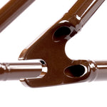Stranger Janosch 22 BMX Frame (Gloss Metallic Brown)